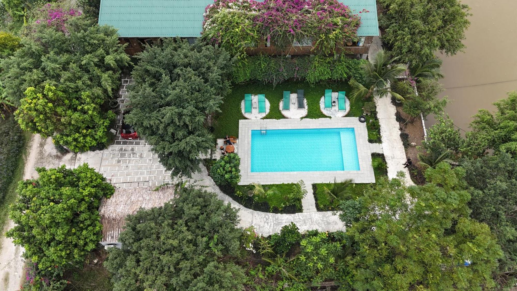 Tuyet'S Homestay Ниньбинь Экстерьер фото