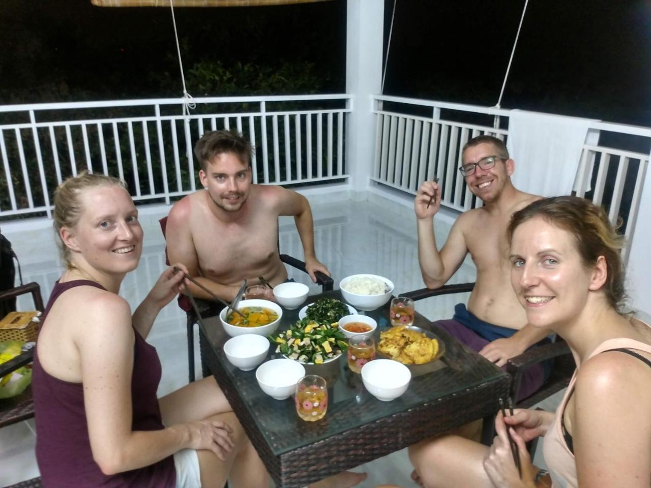 Tuyet'S Homestay Ниньбинь Экстерьер фото